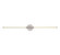 Volterra LED Wall Mount in Satin Nickel (541|12080-012)