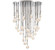 Bellissima LED Chandelier in Silver Sleeve (541|12067-01)