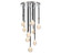 Bellissima LED Chandelier in Black Sleeve (541|12065-02)