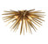 Trapani Three Light Ceiling Mount in Soft Brass (541|12058-05)