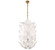 Corato 40 Light Chandelier in Brushed Brass (541|12057-039)
