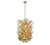 Corato 40 Light Chandelier in Brushed Brass (541|12057-037)