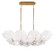 Corato 14 Light Chandelier in Brushed Brass (541|12056-039)