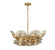Corato 16 Light Chandelier in Brushed Brass (541|12055-037)