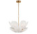 Corato 12 Light Chandelier in Brushed Brass (541|12054-039)