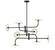 Teramo LED Chandelier in Matte black (541|12052-02)