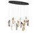 Sorrento LED Chandelier in Black (541|12034-023-02)