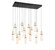 Verona LED Chandelier in Matte Black (541|10227-02)