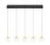 Manarola LED Chandelier in Matte Black (541|10217-02)
