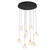 Manarola LED Chandelier in Matte Black (541|10213-02)