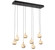 Baveno LED Chandelier in Matte Black (541|10207-02)