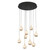 Baveno LED Chandelier in Matte Black (541|10204-02)