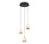 Baveno LED Pendant in Matte Black (541|10203-02)