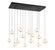 Adelfia LED Chandelier in Matte Black (541|10200-02)