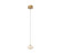 Adelfia LED Pendant in Antique Brass (541|10193-030)