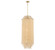 Molfetta 12 Light Chandelier in Antique Brass (541|10183-025)