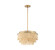 Molfetta Five Light Chandelier in Antique Brass (541|10181-025)