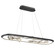 Nettuno LED Chandelier in Metallic Brushed Grey (541|10178-015)