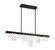 Siena LED Chandelier in Brushed Black (541|10174-013)