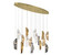 Sorrento LED Chandelier in Gold (541|10172-024-07)