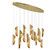 Sorrento LED Chandelier in Gold (541|10172-020-07)