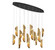 Sorrento LED Chandelier in Black (541|10172-020-02)
