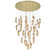 Sorrento LED Chandelier in Gold (541|10169-018-07)