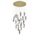 Sorrento LED Chandelier in Gold (541|10167-019-07)