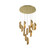Sorrento LED Chandelier in Gold (541|10164-020-07)