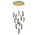 Sorrento LED Chandelier in Gold (541|10164-019-07)