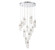 Sorrento LED Chandelier in Chrome (541|10164-017-01)