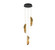 Sorrento LED Pendant in Black (541|10162-020-02)