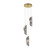 Sorrento LED Pendant in Gold (541|10162-019-07)