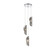 Sorrento LED Pendant in Chrome (541|10162-019-01)