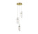 Sorrento LED Pendant in Gold (541|10162-017-07)