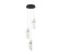Sorrento LED Pendant in Black (541|10162-017-02)