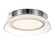Pescara LED Ceiling Mount in Chrome (541|10156-01)