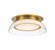 Pescara LED Ceiling Mount in Plated Brushed Gold (541|10155-07)