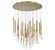 Positano LED Chandelier in Plated Brushed gold (541|10148-07) Positano LED Chandelier in Plated Brushed gold (541|10148-07)