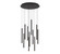 Amalfi LED Chandelier in Matte Black (541|10143-02)