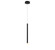 Amalfi LED Pendant in Matte Black (541|10141-02)