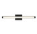 Mola LED Wall Mount in Sand Black (541|10137-08)