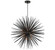 Trapani 18 Light Chandelier in Metallic Black (541|10130-06)