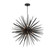 Trapani 14 Light Chandelier in Metallic Black (541|10129-06)