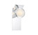 Vinci LED Wall Mount in Chrome (541|10123-01)