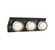 Vinci LED Wall Mount in Metallic Black (541|10121-06)