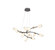 Belluno LED Chandelier in Brushed Vintage grey (541|10114-042)