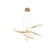 Belluno LED Chandelier in Champagne Gold (541|10114-03)