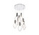 Catania LED Chandelier in Chrome (541|10102-01)
