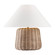 Dumar One Light Table Lamp in Blonde Rattan (454|TFT1041BRTN)